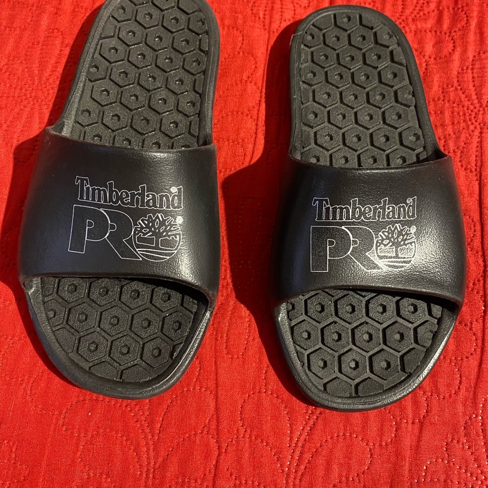 Timberland PRO Black Sole Sandals